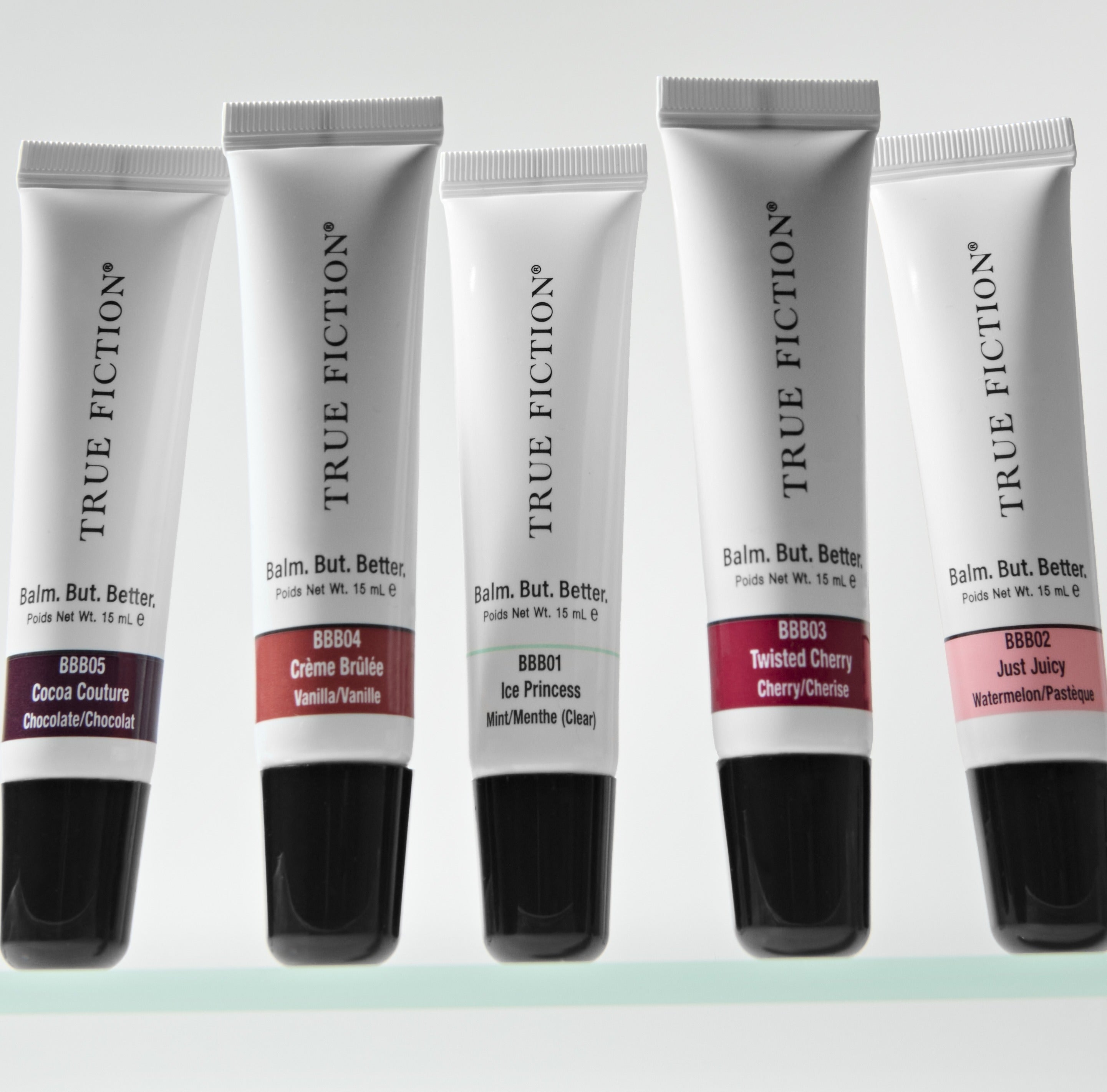 Just Juicy Balm. But. Better.