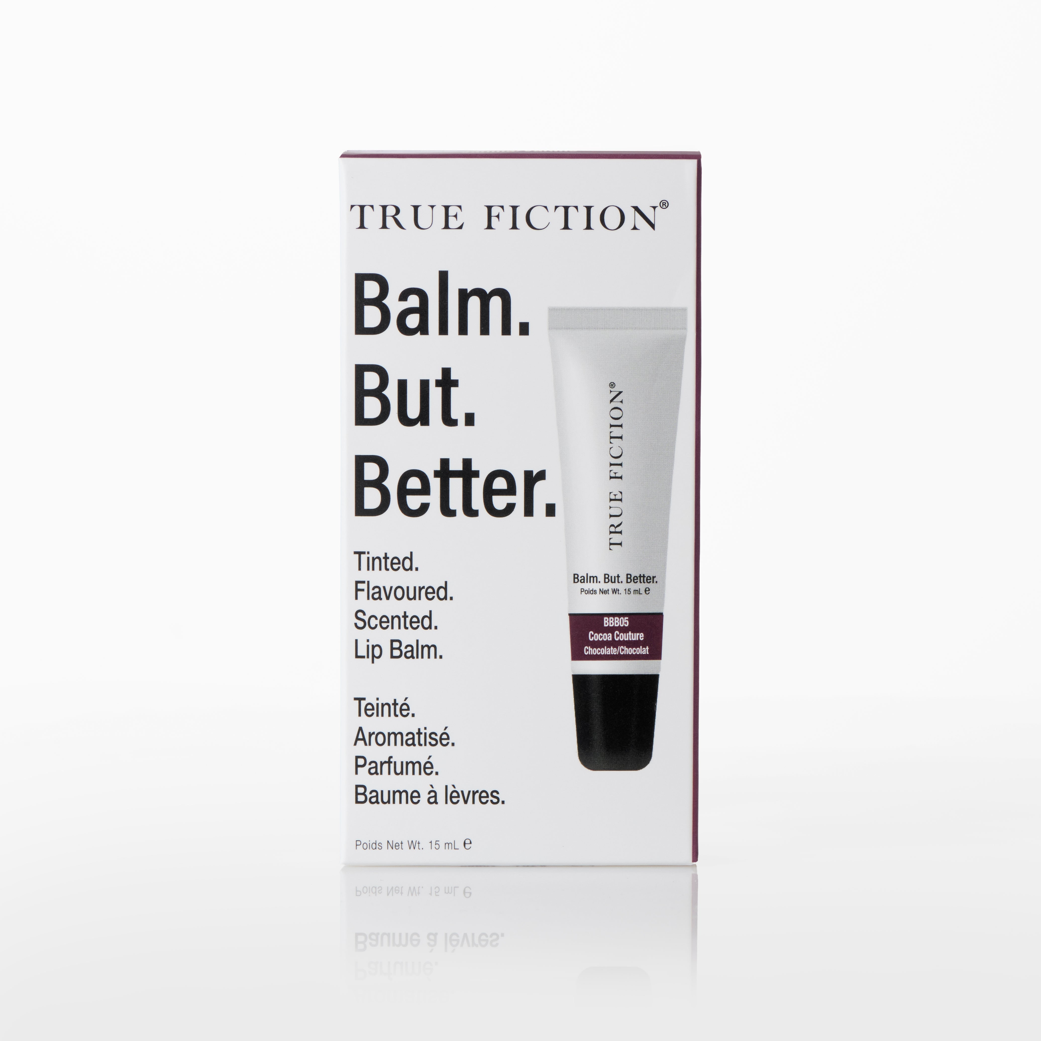Cocoa Couture Balm. But. Better.
