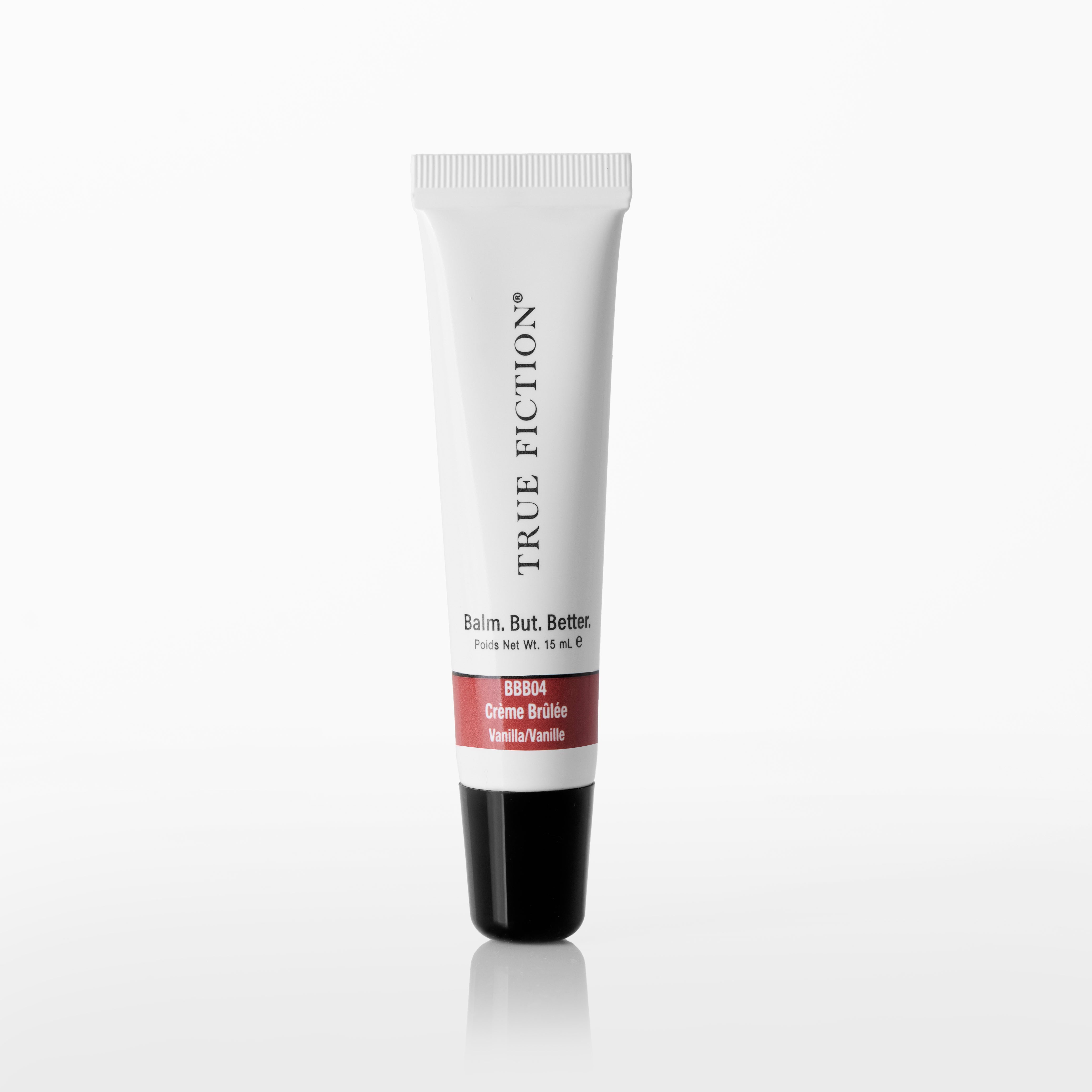 Crème Brûlée Balm. But. Better.