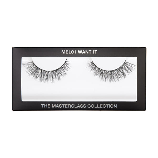 WANT IT, MASTERCLASS LASH COLLECTION