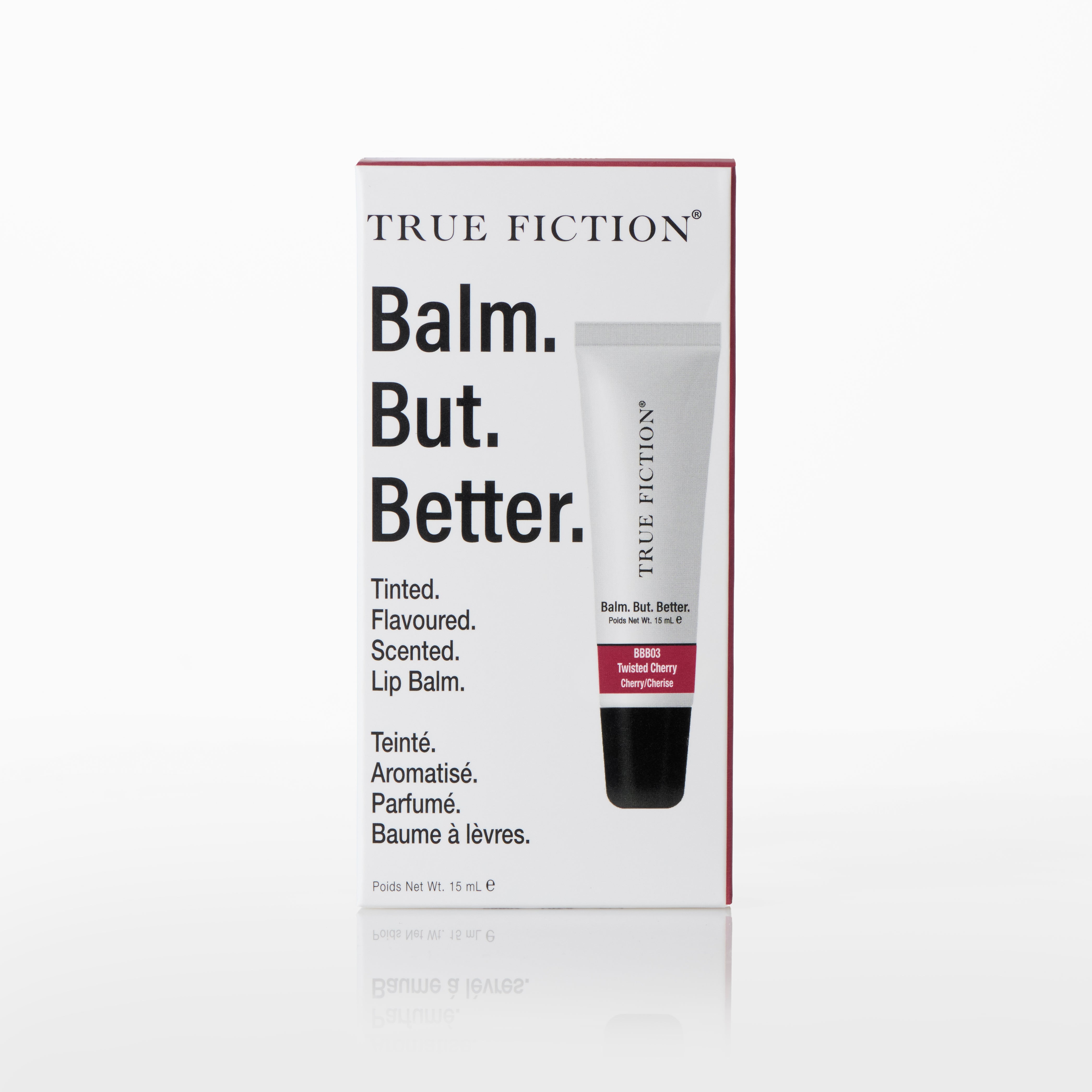 Twisted Cherry Balm. But. Better.
