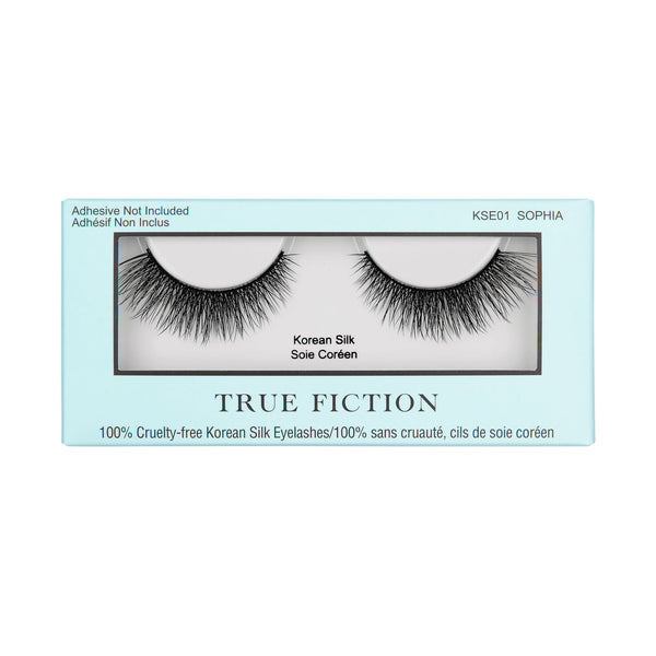 KSE01 Korean Silk Eyelash - Sophia