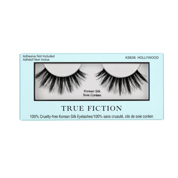 KSE06 KOREAN SILK EYELASHES - HOLLYWOOD