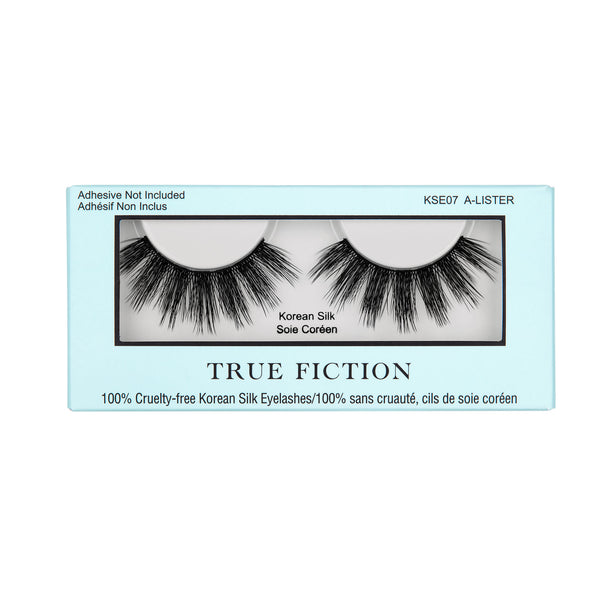 KSE07 KOREAN SILK EYELASHES - A-LISTER