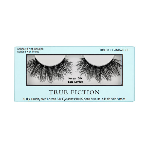 KSE08 KOREAN SILK EYELASHES - SCANDALOUS