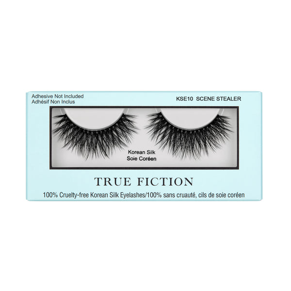 KSE10 KOREAN SILK EYELASHES - SCENE STEALER