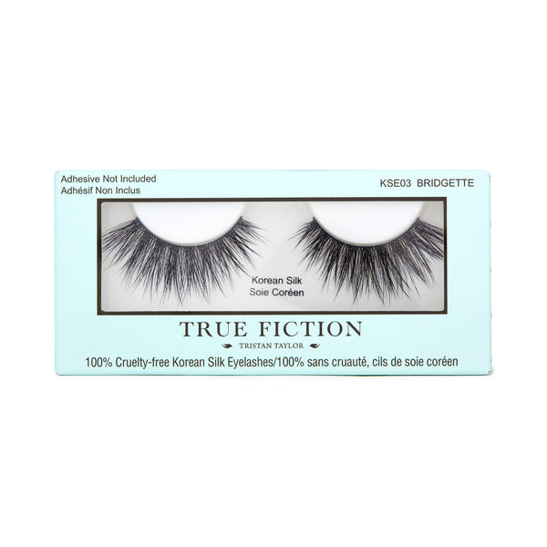 KSE03 Korean Silk Eyelash - Bridgette