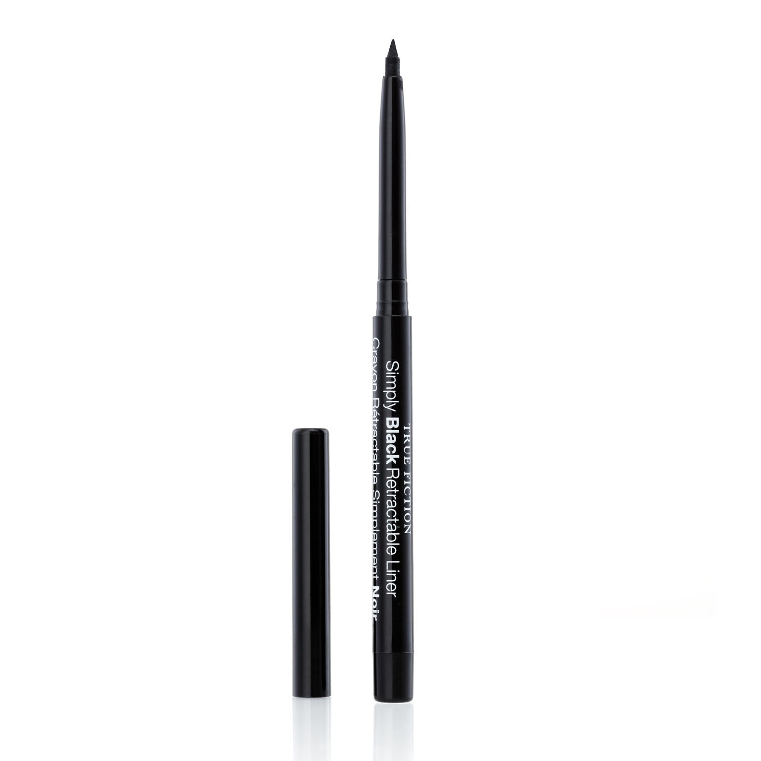 Simply Black Retractable Liner with Sharpener - truefictioncosmetics.com
- 1