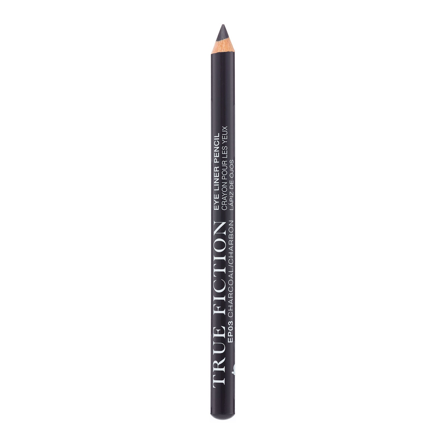 Eye Liner Pencil, Charcoal EP03 - truefictioncosmetics.com
- 1