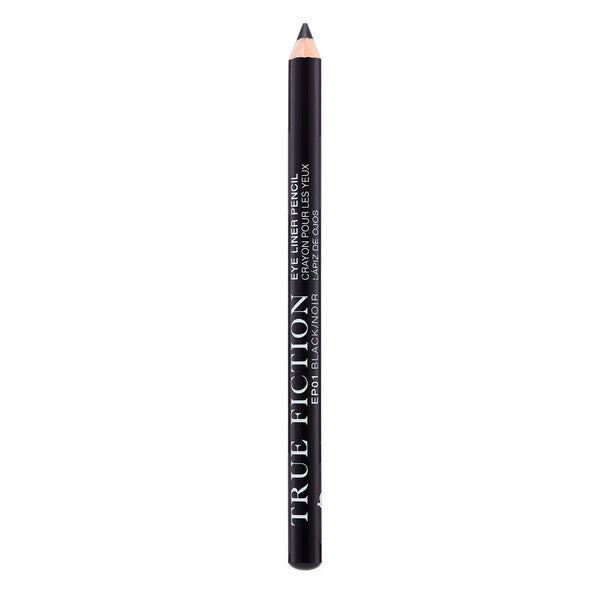 Eye Liner Pencil, Black EP01 - truefictioncosmetics.com
 - 1