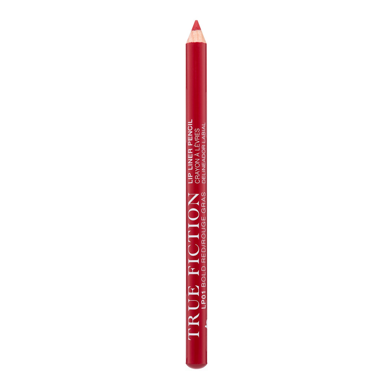 Lip Liner Pencil, Bold Red LP01 - truefictioncosmetics.com
- 1