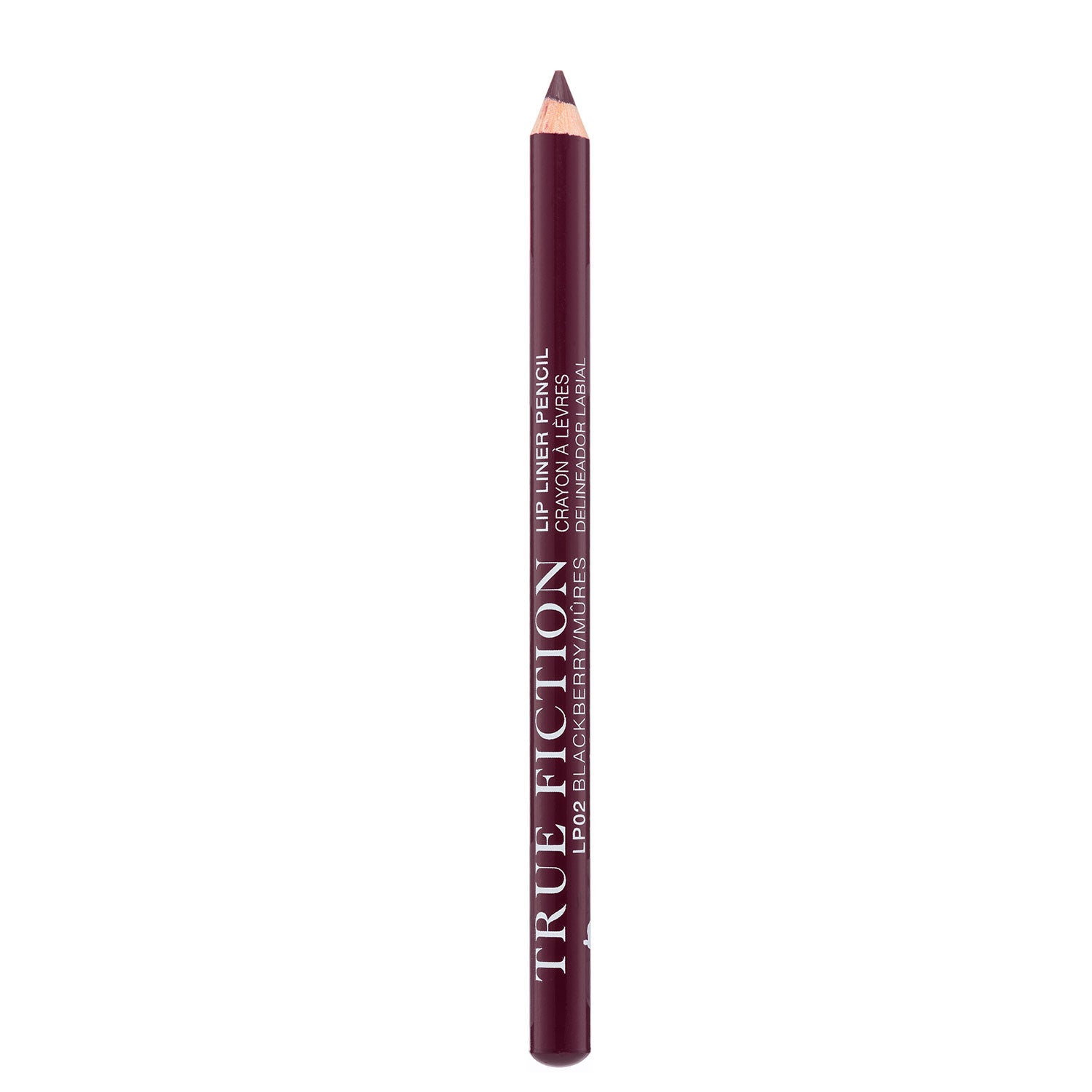 Lip Liner Pencil, Blackberry LP02 - truefictioncosmetics.com
- 1