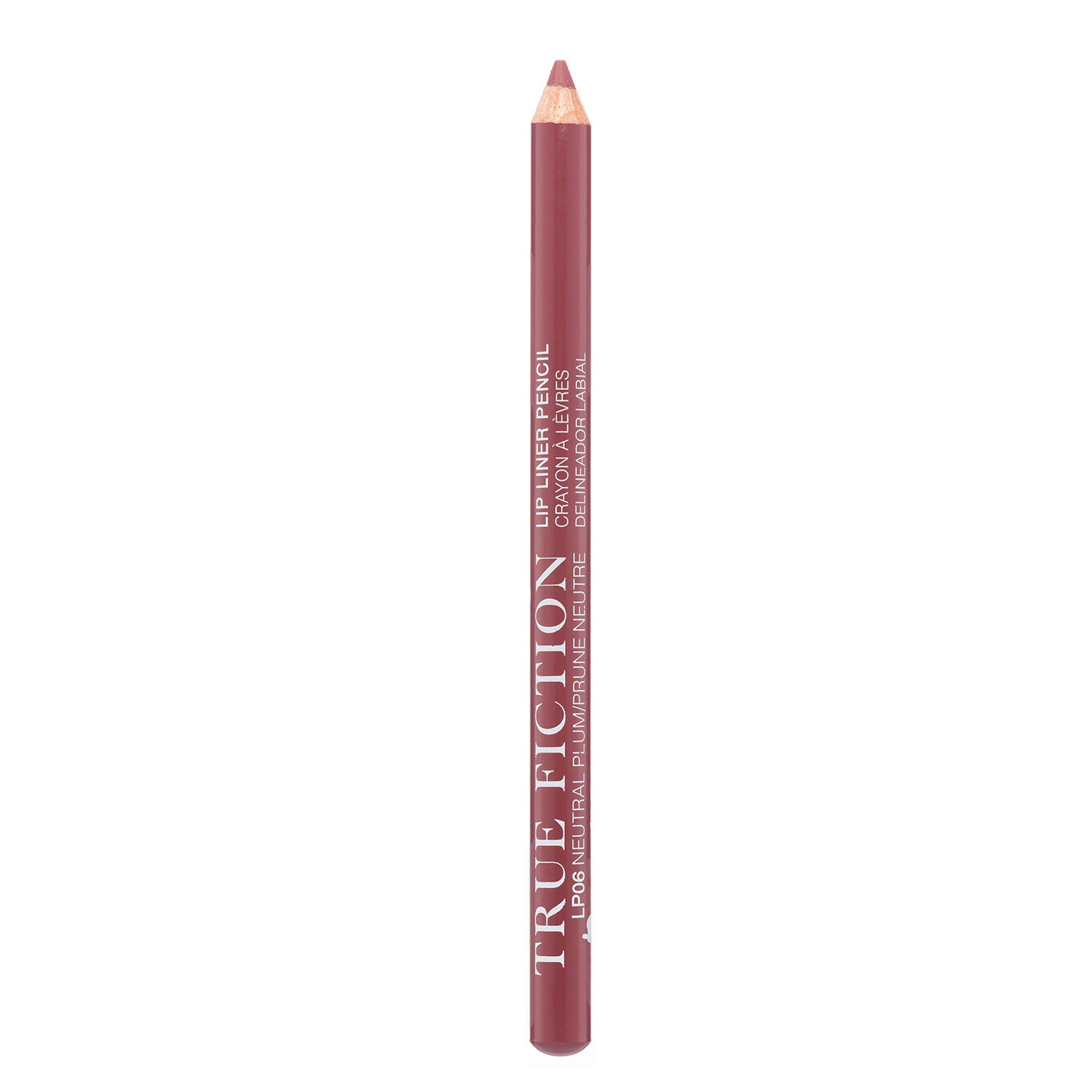 Lip Liner Pencil, Neutral Plum LP06 - truefictioncosmetics.com
- 1