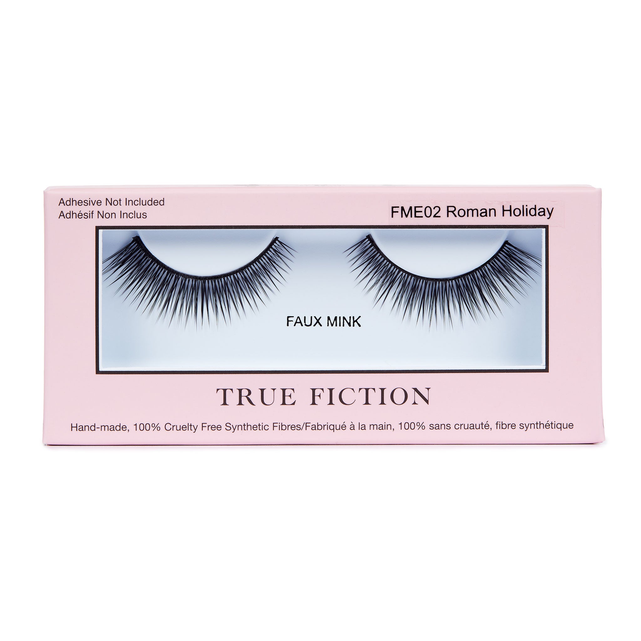 FME02 FAUX MINK EYELASH - ROMAN HOLIDAY