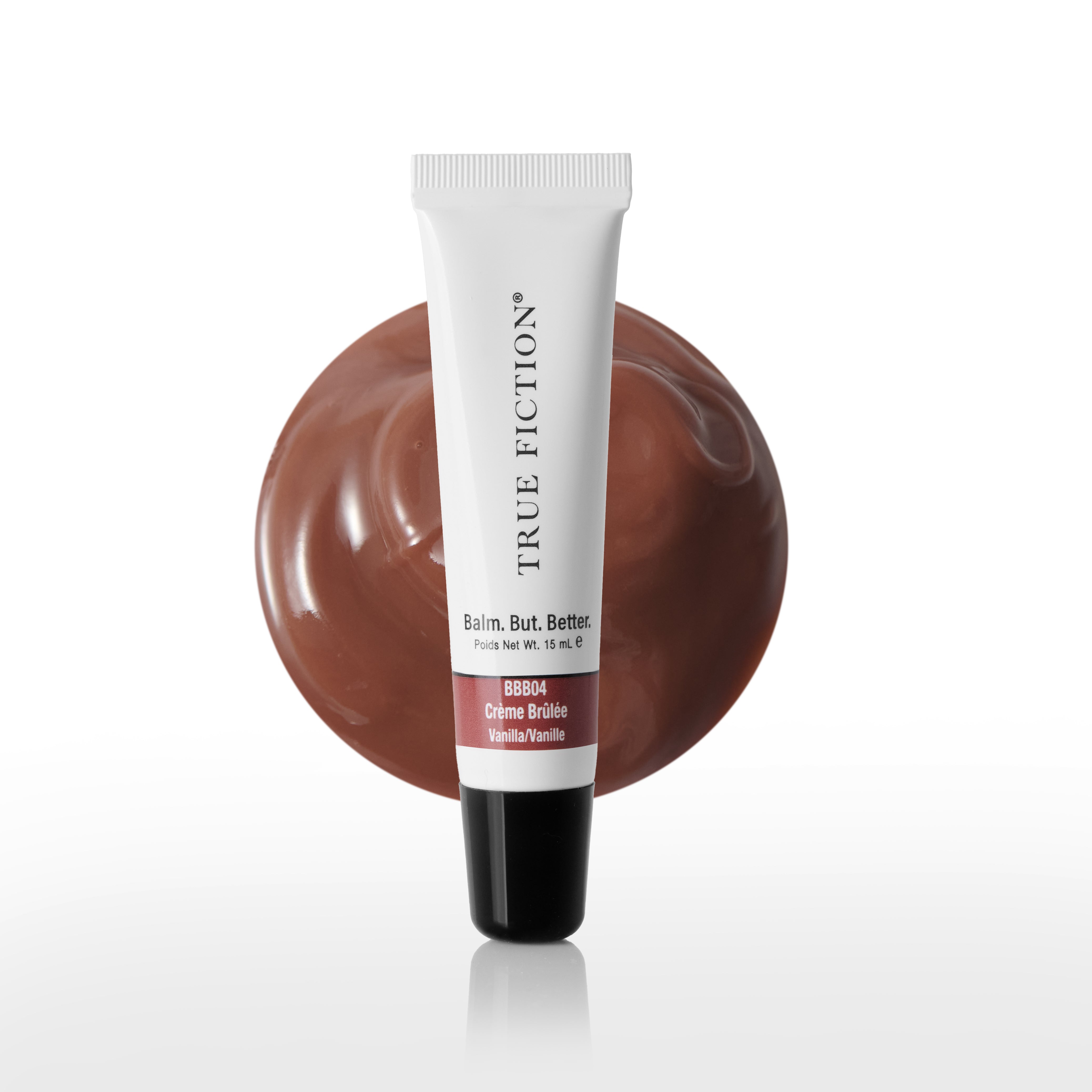Crème Brûlée Balm. But. Better.