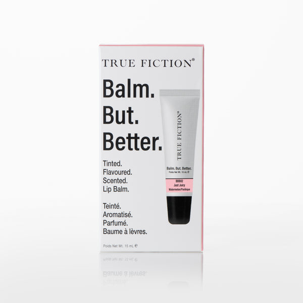 Just Juicy Balm. But. Better.