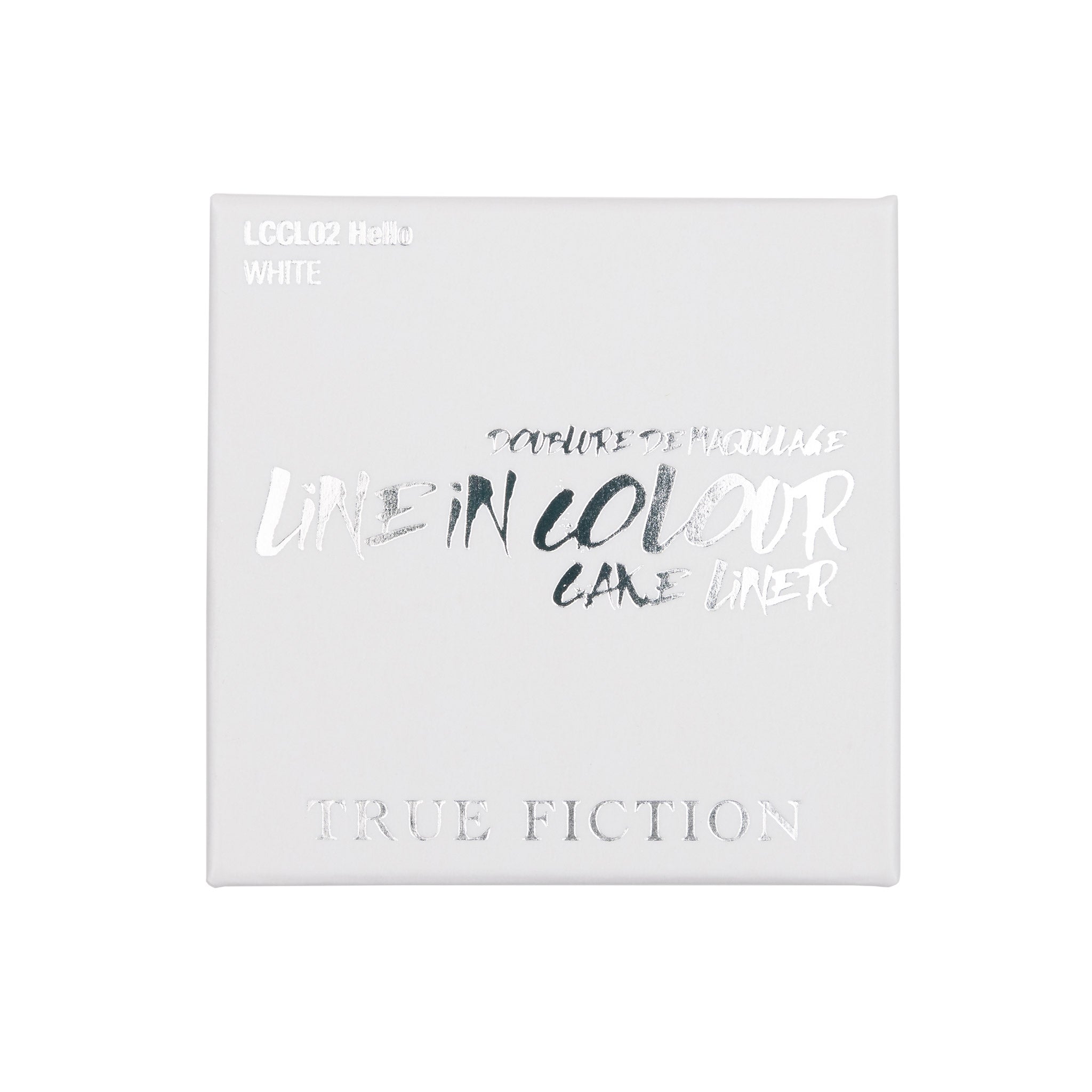 Hello Line In Colour Cake Liner