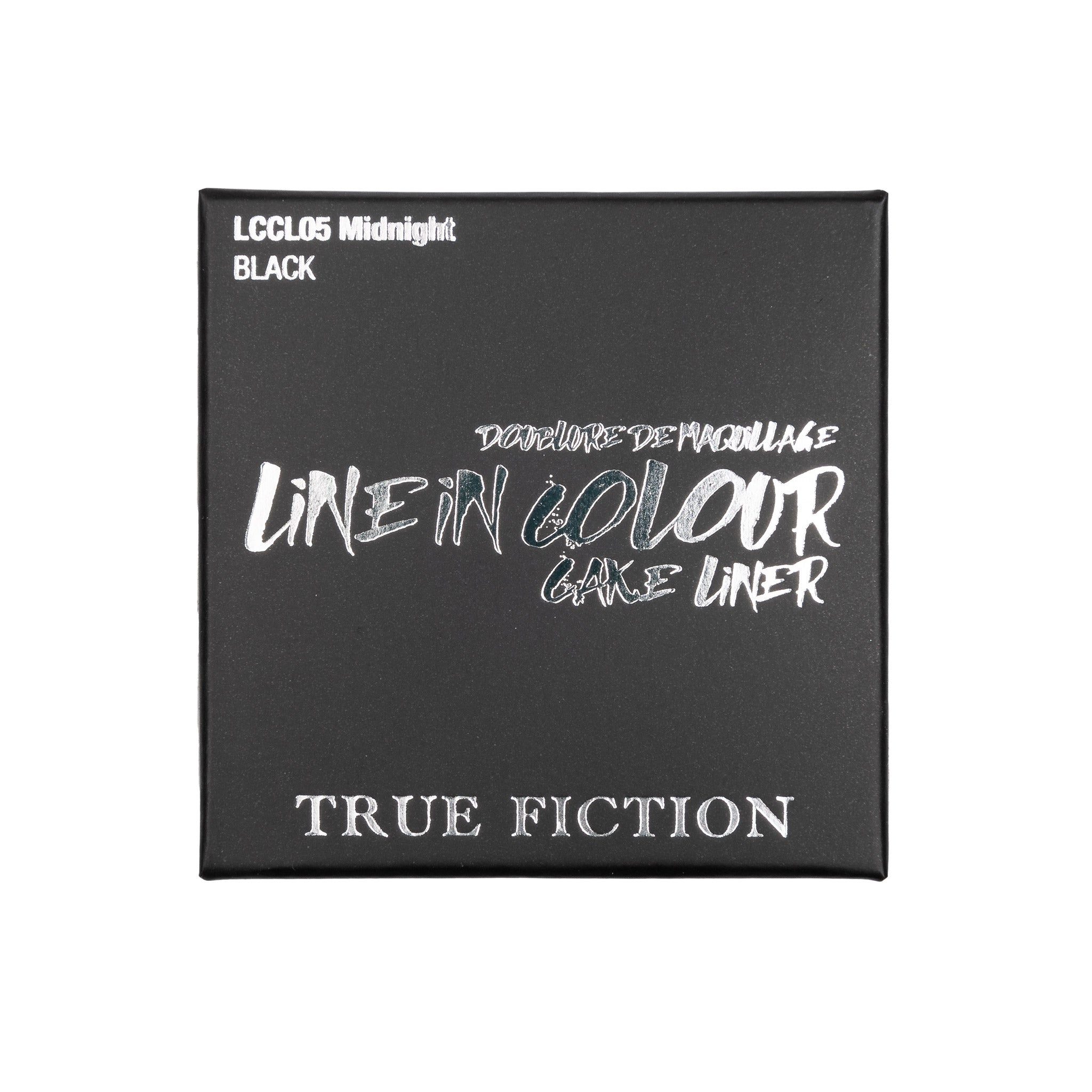 Midnight Line in Colour Cake Liner