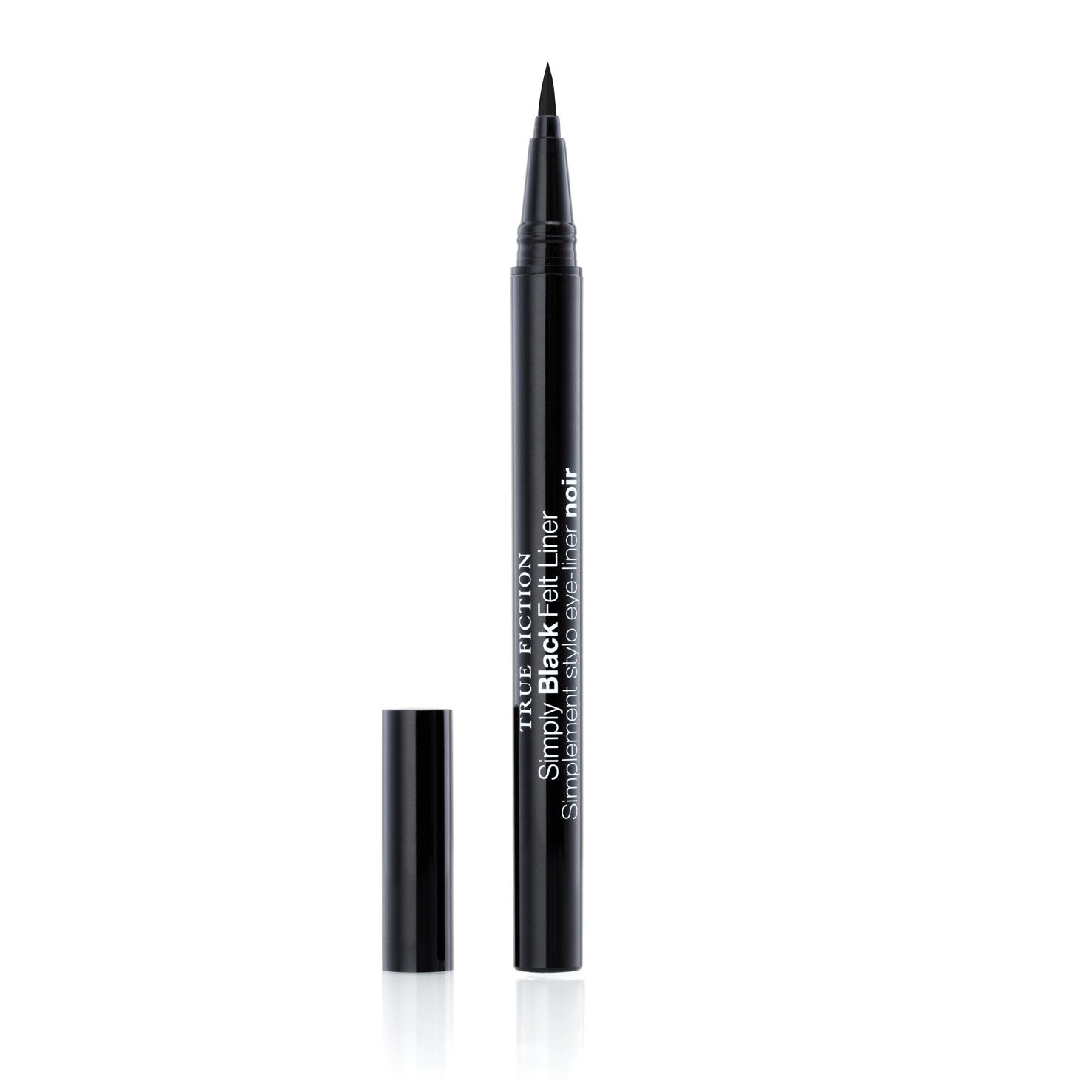 Simply Black, Felt Tip Liner - truefictioncosmetics.com
 - 1
