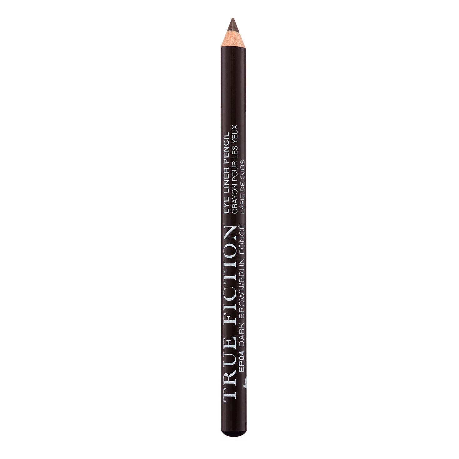 Eye Liner Pencil, Dark Brown EP04 - truefictioncosmetics.com
 - 1