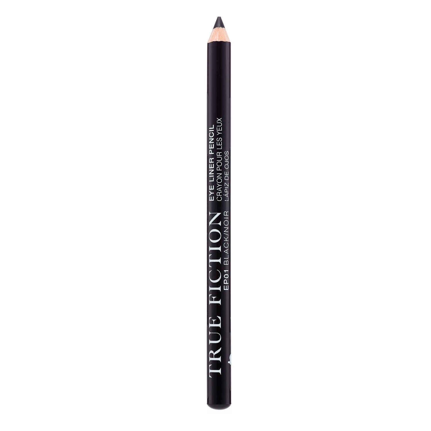 Eye Liner Pencil, Black EP01 - truefictioncosmetics.com
 - 1