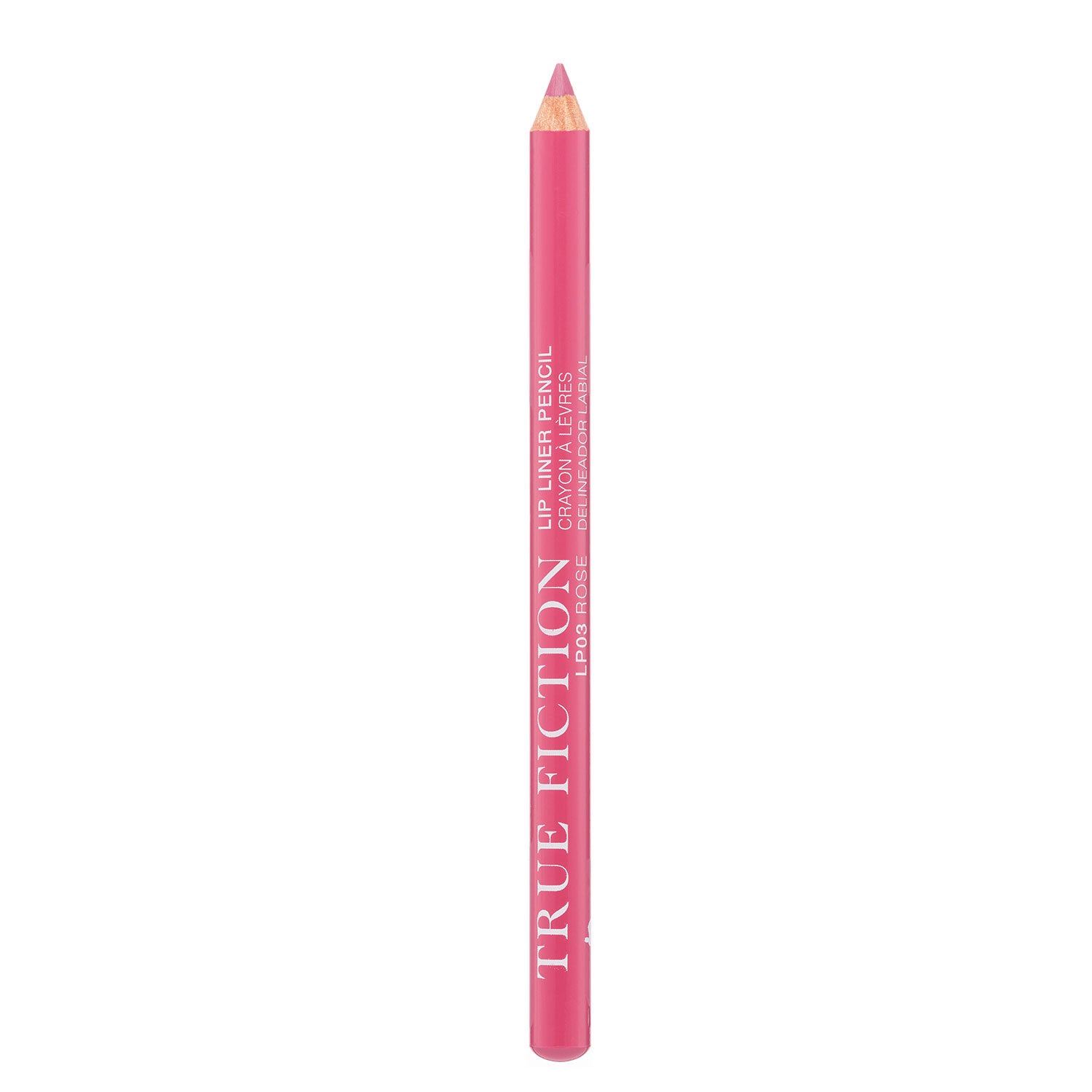 Lip Liner Pencil, Rose LP03 - truefictioncosmetics.com
 - 1