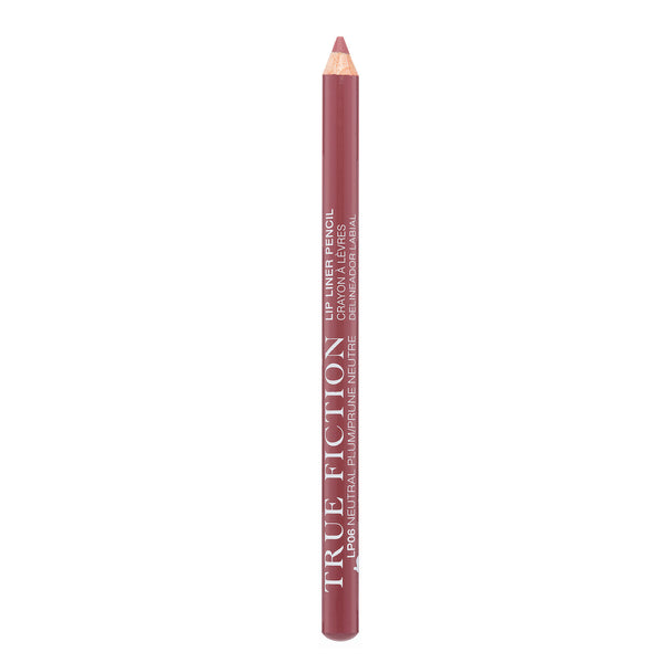 Lip Liner Pencil, Neutral Plum LP06 - truefictioncosmetics.com
 - 1
