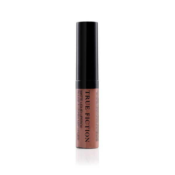 Matte Liquid Lipstick, Chocolat - truefictioncosmetics.com
 - 1